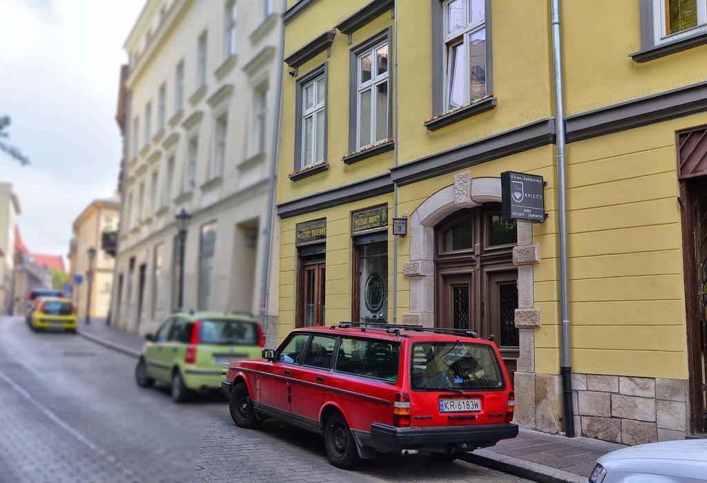 Pokoje Goscinne Victoria Kraków Eksteriør billede